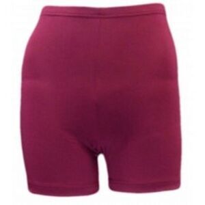 Carta Sport Girls Cycling Shorts / Maroon